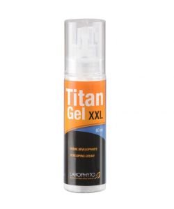 Titan Gel XXL Crème développante, 60 ml